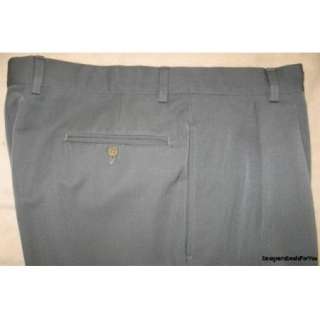 Emporio Armani $695 Mens W 36 L 31 Pants Gray Dress *Italian* Modern 