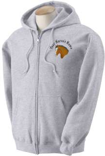   Horse Custom Farm Name Embroidered Sweatshirts S M L XL 2X 3X  