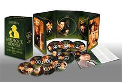 Ultimate Sherlock Holmes Collection (DVD)  