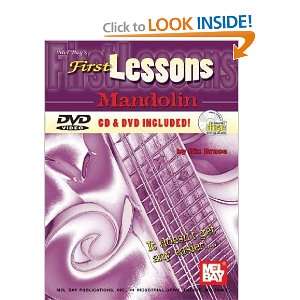  Mel Bay First Lessons Mandolin [Paperback] Dix Bruce 