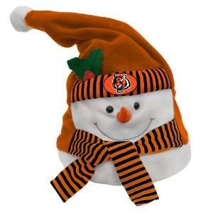  Bengals Animated Musical Christmas Snowman Hat
