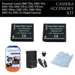 : Panasonic Lumix DMC TS4, DMC TS3 DMC TS2, DMC FX75, DMC FX700, DMC 