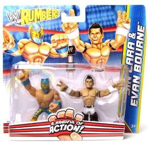  Sin Cara and Evan Bourne WWE Rumblers Action Figure 2 Pack 