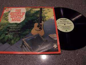 Lee Cash The History Of Country Music Vol. II LP  