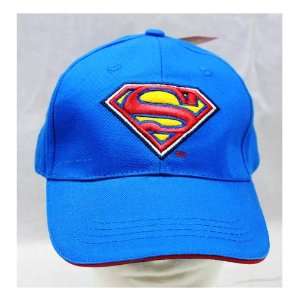  Baseball Cap   Marvel   Superman   Blue with Logo Kids 