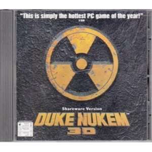 Duke Nukem 3d Shareware Version CD