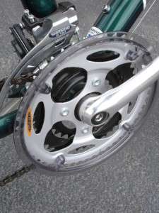 Giant Sedona Green Comfort Lightweight Aluminum Shimano Bicycle Never 