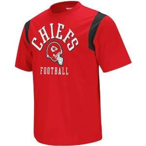   : Reebok Kansas City Chiefs Gridiron Crew T Shirt: Sports & Outdoors