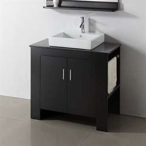  USA MS 7036R Tavian Single Sink Bathroom Vanity