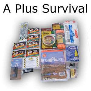 12 Piece Deluxe Shelter Survival & Camping Kit  