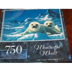  Wonderful World baby Seals Toys & Games
