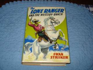 The Lone Ranger And The Mystery Ranch, D J. Fran Sriker  