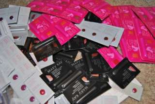 HUGE Mary Kay Samples Lot over 2000 pcs! Lips Eyes  Perfume  Skin 