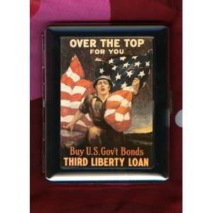  Over Top For You World War I US Military Vintage ID 