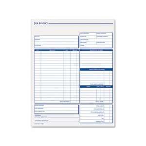   INVOICE FORM, 8 1/2 X 11, THREE PART CARBONLESS, 50 FORMS Office