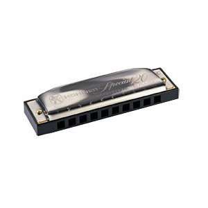  Hohner Special 20 Harmonica, Key of D Musical Instruments