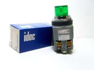IDEC ALN22211DNG GREEN PUSH BUTTON SWITCH NEW IN BOX  