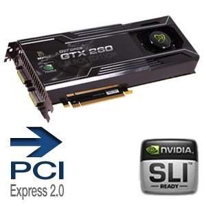  XFX GeForce GTX 260 Black Edition Video Card Electronics