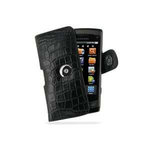  PDair Leather Case for Samsung Wave GT S8500   Horizontal 