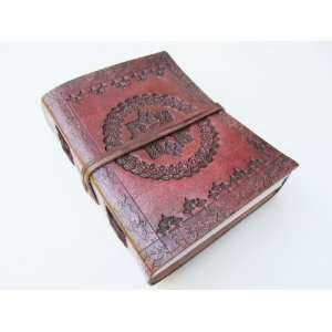    Phasha Leather Journal Small with LINED PAPER C: Everything Else