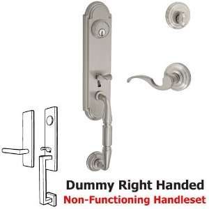  Yorkshire two piece dummy handleset with right handed drop 