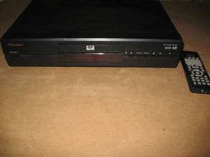 Pioneer DVD Player W/Remote DV 341 AS IS   Parts/Repair  