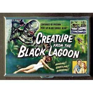  CREATURE FROM THE BLACK LAGOON ID Holder Cigarette Case or 