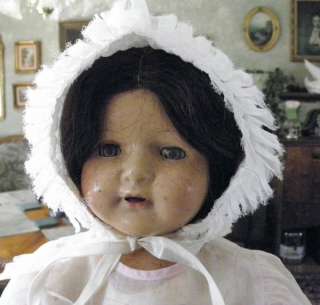 Large 19 Antique Effanbee Compostion Baby Doll  