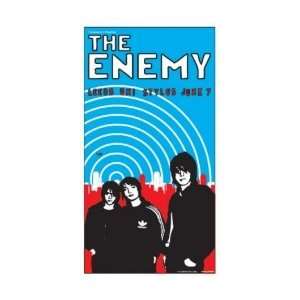  ENEMY   Limited Edition Concert Poster   by Red House 