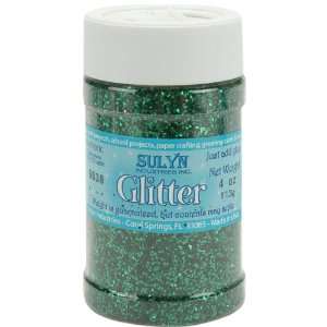   Glitter Shaker 4 Ounces Kelly Green (6630 04) Arts, Crafts & Sewing