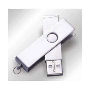    New 8GB Stainless Steel plug and play USB Flash Drive Electronics