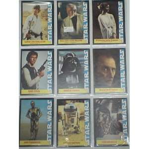  B5 1978 LOT OF 16 STAR WARS TRADING CARDS 
