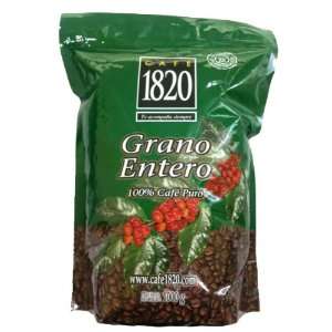 Cafe 1820 Coffee 2.2 lb Whole Bean  Grocery & Gourmet Food