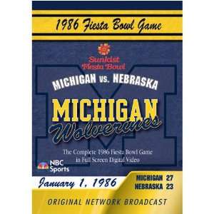 1986 Fiesta Bowl Game: Sports & Outdoors