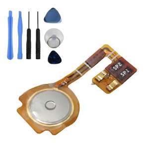  Replacement Home Menu Button Flex Ribbon Cable For iPhone 