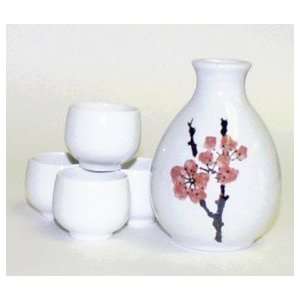  Plum Blossom Sake Set
