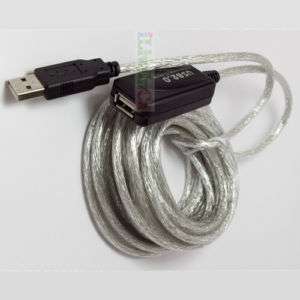 NEW 16FT USB 2.0 Extension A/A Cable with Booster  