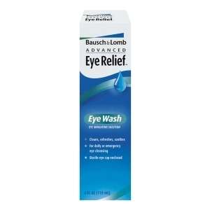 Bausch & Lomb Eye Wash; For Irritated Eyes  