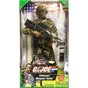 GI Joe Advanced Weapons Tester Action Figure : Toys & Games :  