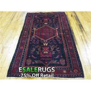  3 8 x 6 9 Zanjan Hand Knotted Persian rug