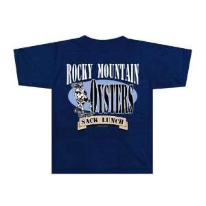    Cowboy Brand Rocky Mountain Oysters T Shirt