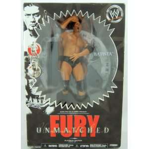 WWE   Unmatched Fury   Batista   Platinum Edition   Series 1   Rare 