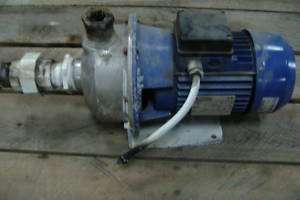 Lowara (ITT industries) Single Stage Centrifugal Pump  