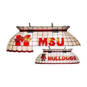  Mississippi State Bulldogs Pool Table Light: Sports 