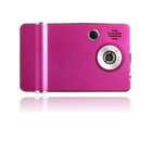   with 2.4 Inch QVGA Screen, Digital Camera and Video Recorder (Pink