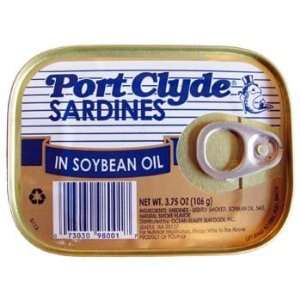 Port Clyde Sardines in Soybean Oil 3.75 oz  Grocery 
