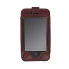Trexta Sedo Fitted Leather Case for iPhone 3G and 3GS   Burgundy