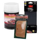 3M Bondo Complete Auto Body Repair Kit Filler, Spreaders & P400 