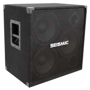 Seismic Audio 3x10 Bass Guitar Speaker Cabinet 