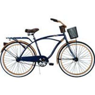 Huffy Bikes 26 MenS Deluxe Cruiser Bicycle 